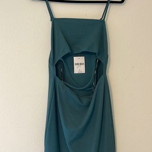 NWT Beautiful teal dress forever 21